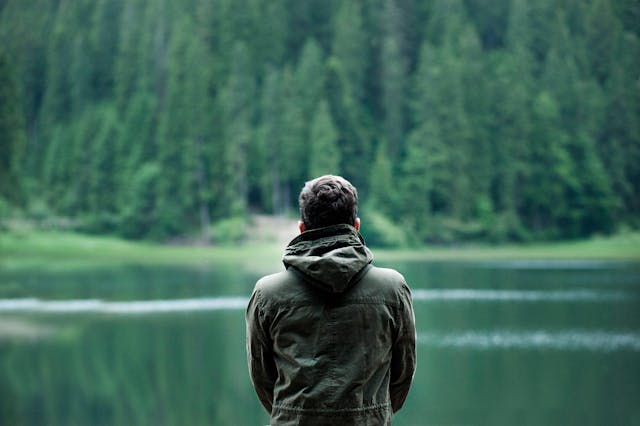 Alone, but with God