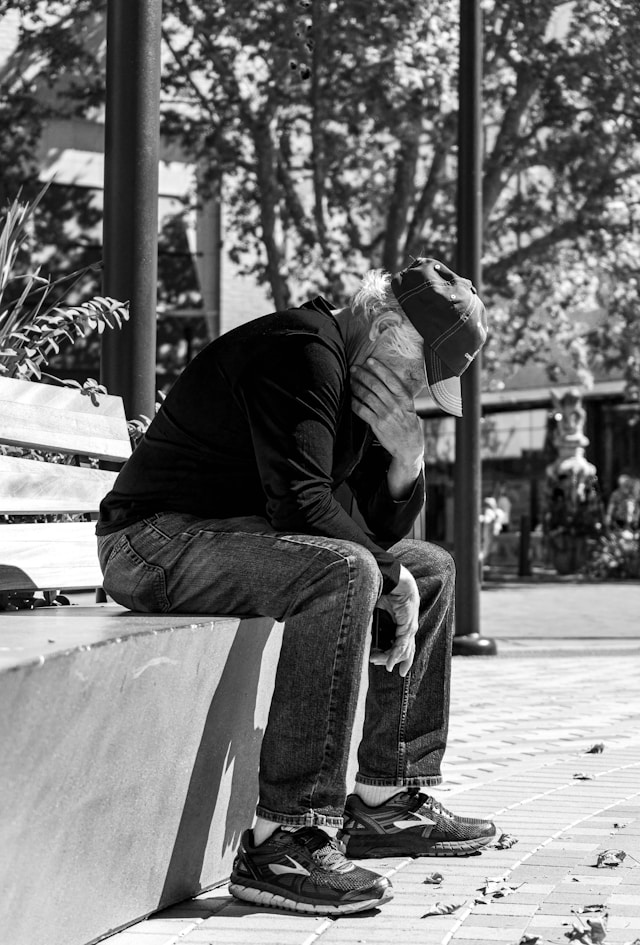 Sitting in Sadness