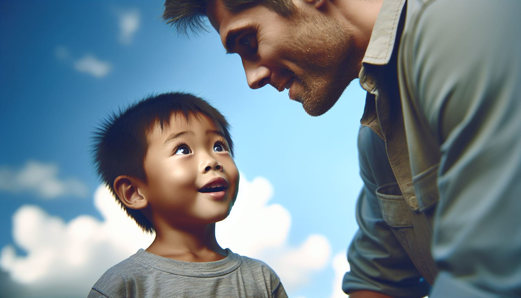 Boy Thinking vs Man Thinking