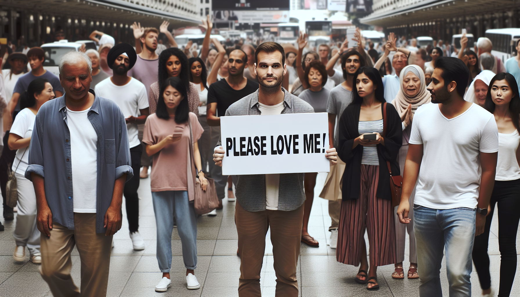 Desperate For Approval