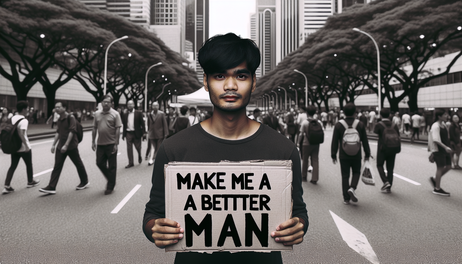 Make me like Jesus.